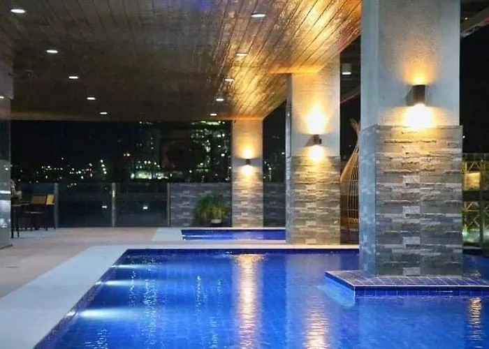 With Balcony - Migas Haven At Sunvida Tower アパート *