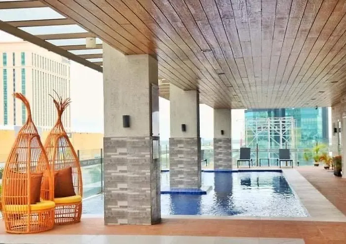 With Balcony - Migas Haven At Sunvida Tower * セブ市