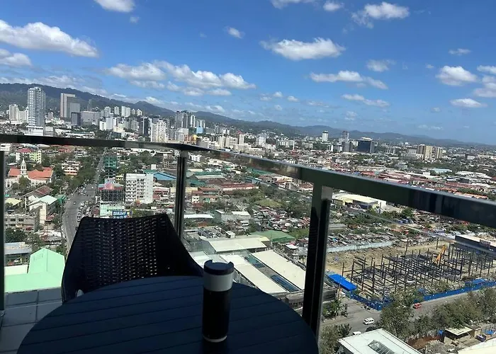 With Balcony - Migas Haven At Sunvida Tower セブ市