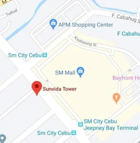 With Balcony - Migas Haven At Sunvida Tower * セブ市