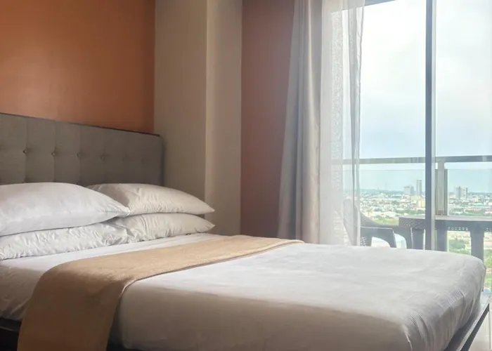 With Balcony - Migas Haven At Sunvida Tower * セブ市
